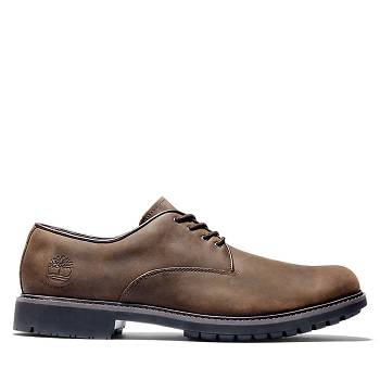 Timberland Férfi Stormbuck Oxford Cipő Sötét Barna